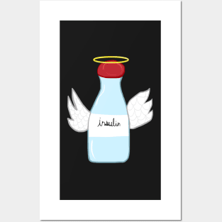 Insulin Angel 2 Posters and Art